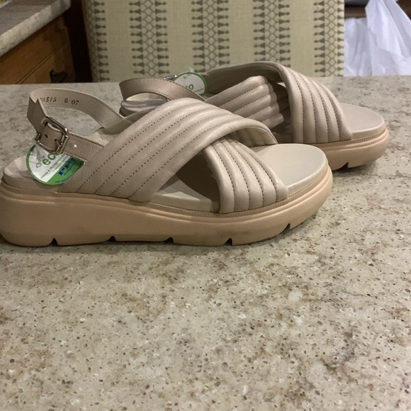 NWT Paul Green Pramet Blush Sandals Size 5 (US 7) - Picture 4 of 7